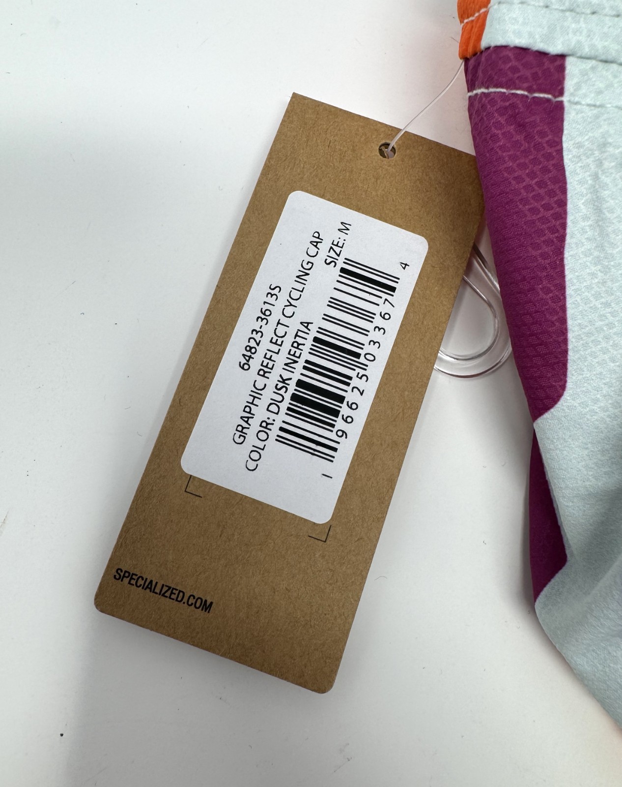 Specialized Graphic Reflect Cycling Cap Size Medium - New