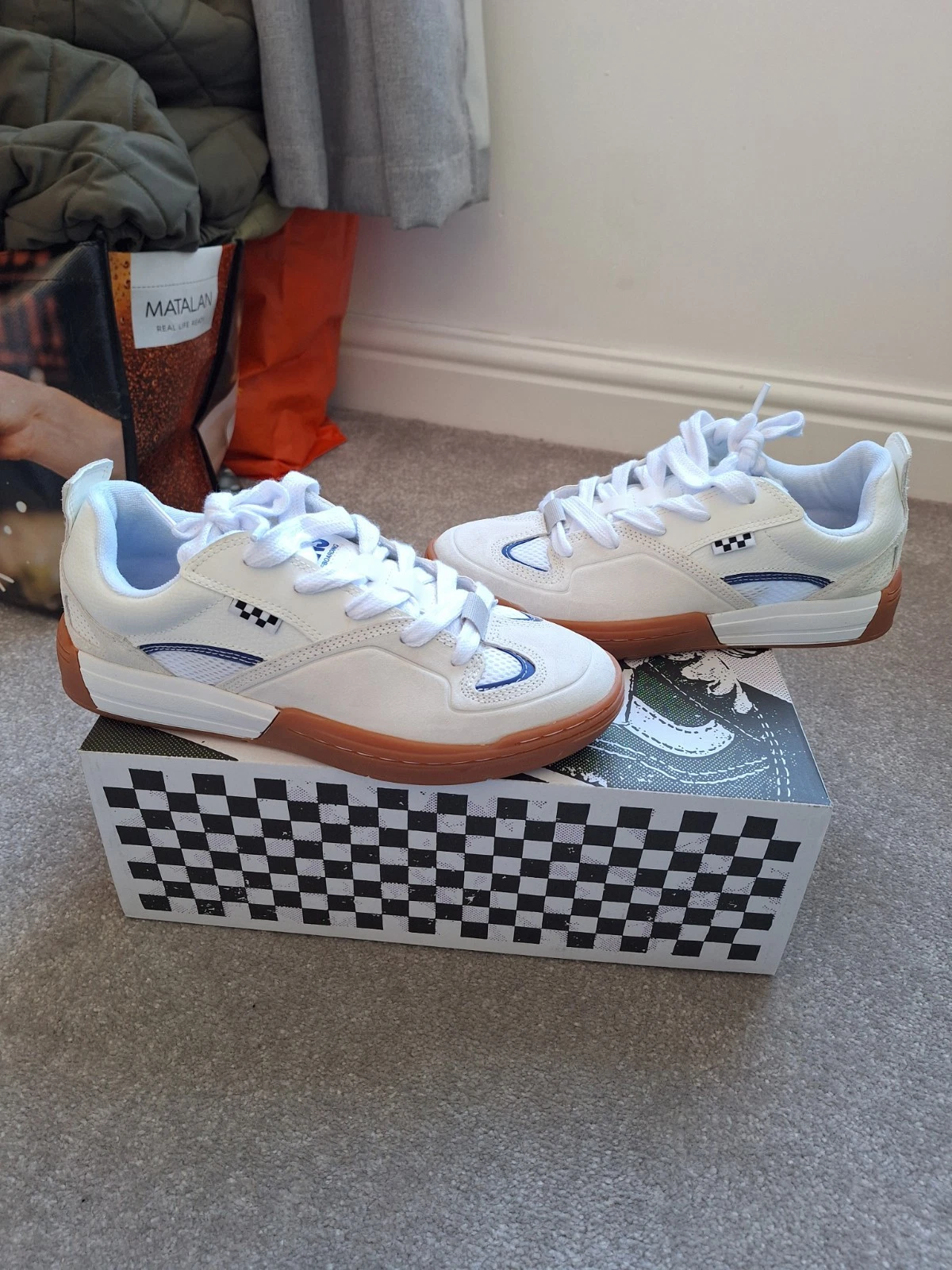 Vans Skate Mixxa Uk7 indossato una volta