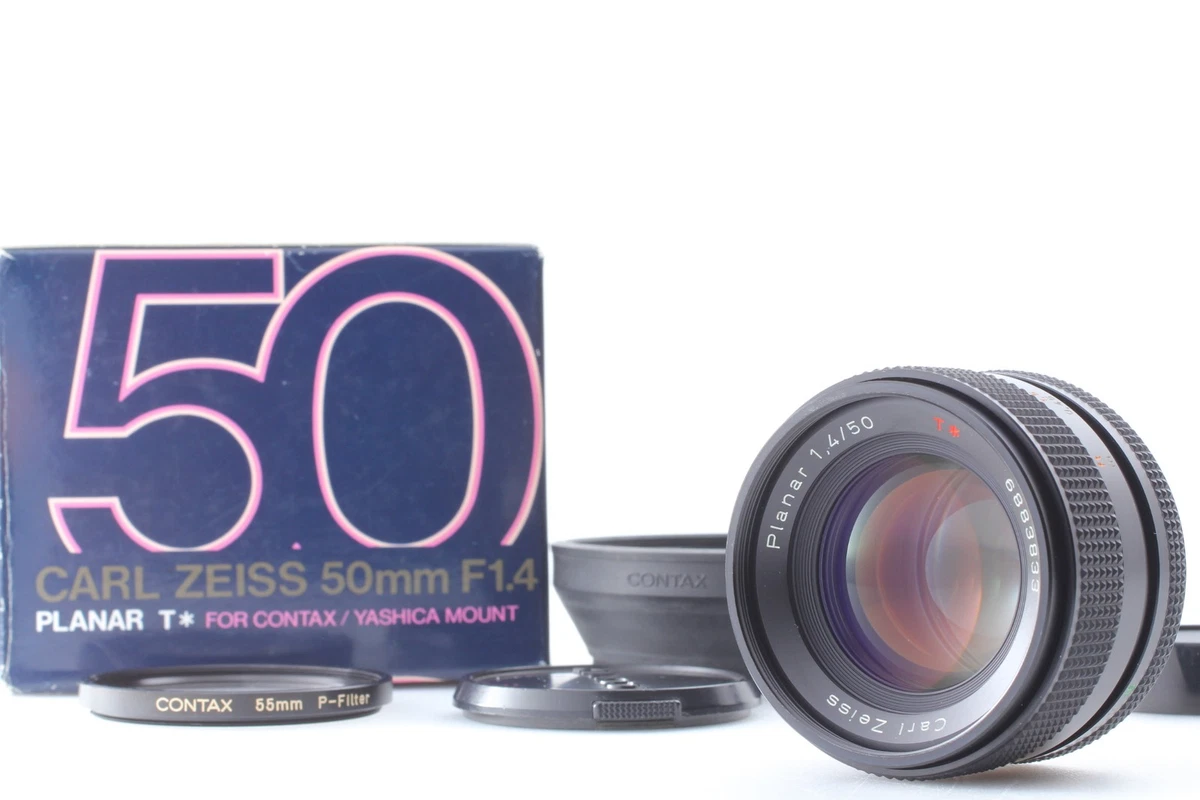 Contax f/1.4 Lenses 50mm Focal for sale - eBay