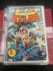 DC Comics Lot of 10 Vintage Justice League Worlds Finest Atlas w/Folder 1st Ed.
