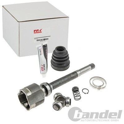 NTY ANTRIEBSWELLENGELENK SATZ passend für CITROËN C-ELYSEE C3 C4 | NPW-CT-058