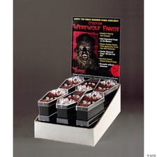 Morris Costumes FHD07MD 12 Piece Werewolf Fangs Display, Medium - Available In