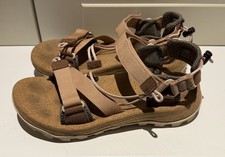 Women's Merrell Speed Fusion Web Sport Sandal tan rose