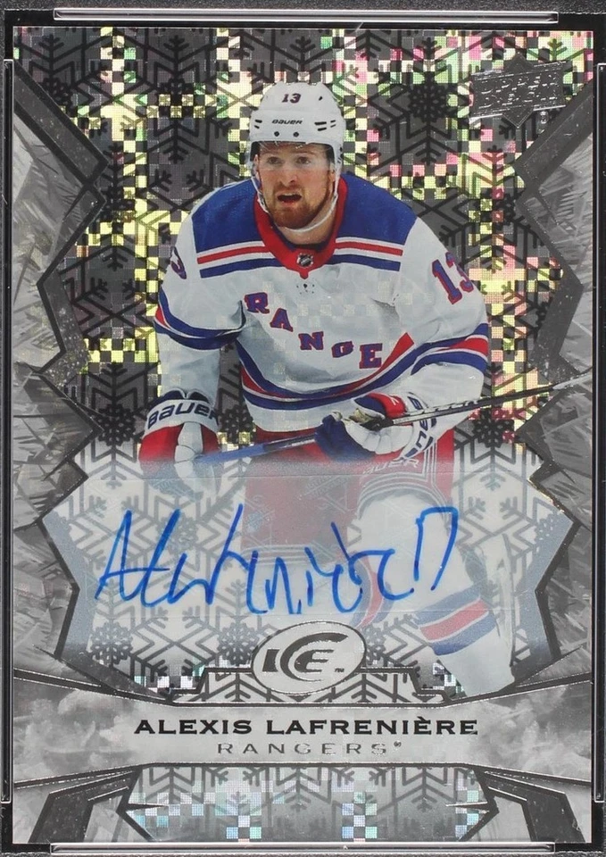 White Snowflake Autographs