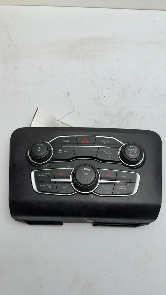 16 DODGE CHARGER Heater A/c Control Dodge - Image 2 of 4