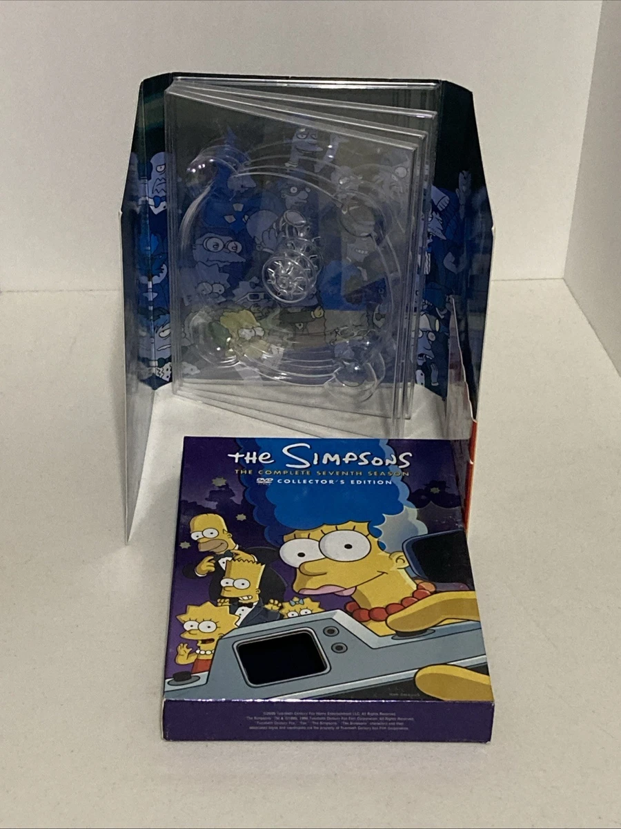 The Simpsons 7 Season DVDs for sale - eBay