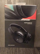 Bose QuietComfort Bluetooth Wireless Noise Cancelling Headphones - Black