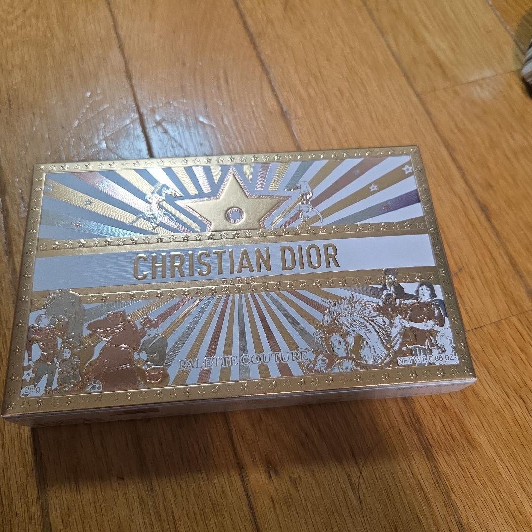 2025 DIOR Iconic Makeup Holiday Couture Multi-Use Palette Limited