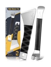 2 Packs Auto Trim Removal Tool Set, Upgraded Heavy Weight Metal Pry Tools Aut...