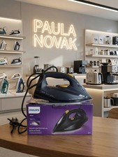 Philips Azur 7000 Steam Iron 3000W SteamGlide Elite Soleplate Blue New