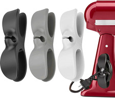 Cord Organizer for Kitchen Appliances - 3 PCS Stick on Cable Wrapper Holder Wind