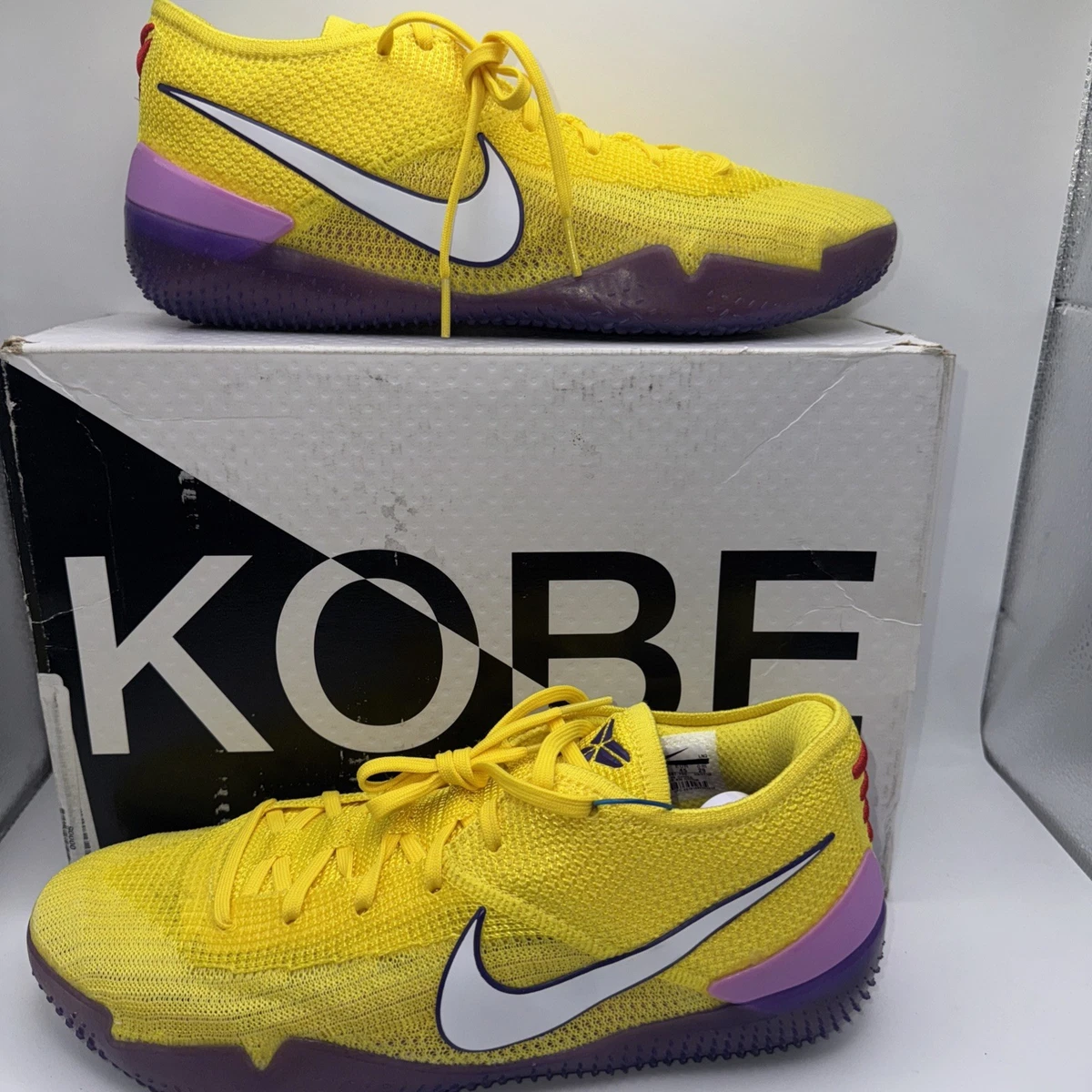 Nike Kobe AD NXT 360 Yellow Strike for Sale | Authenticity