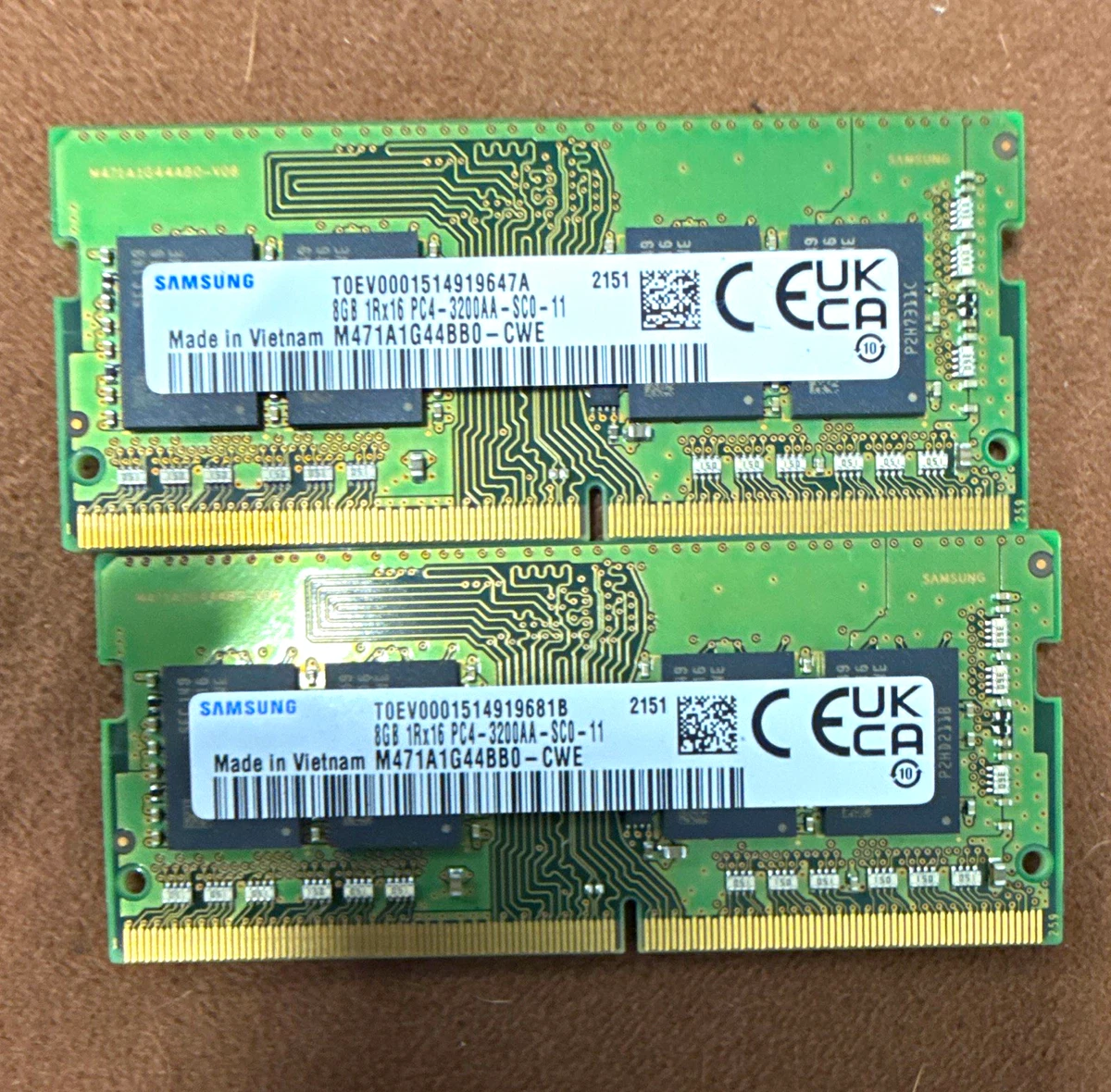 Samsung DDR4 SDRAM 16 GB Total Capacity Memory (RAM) for sale | eBay