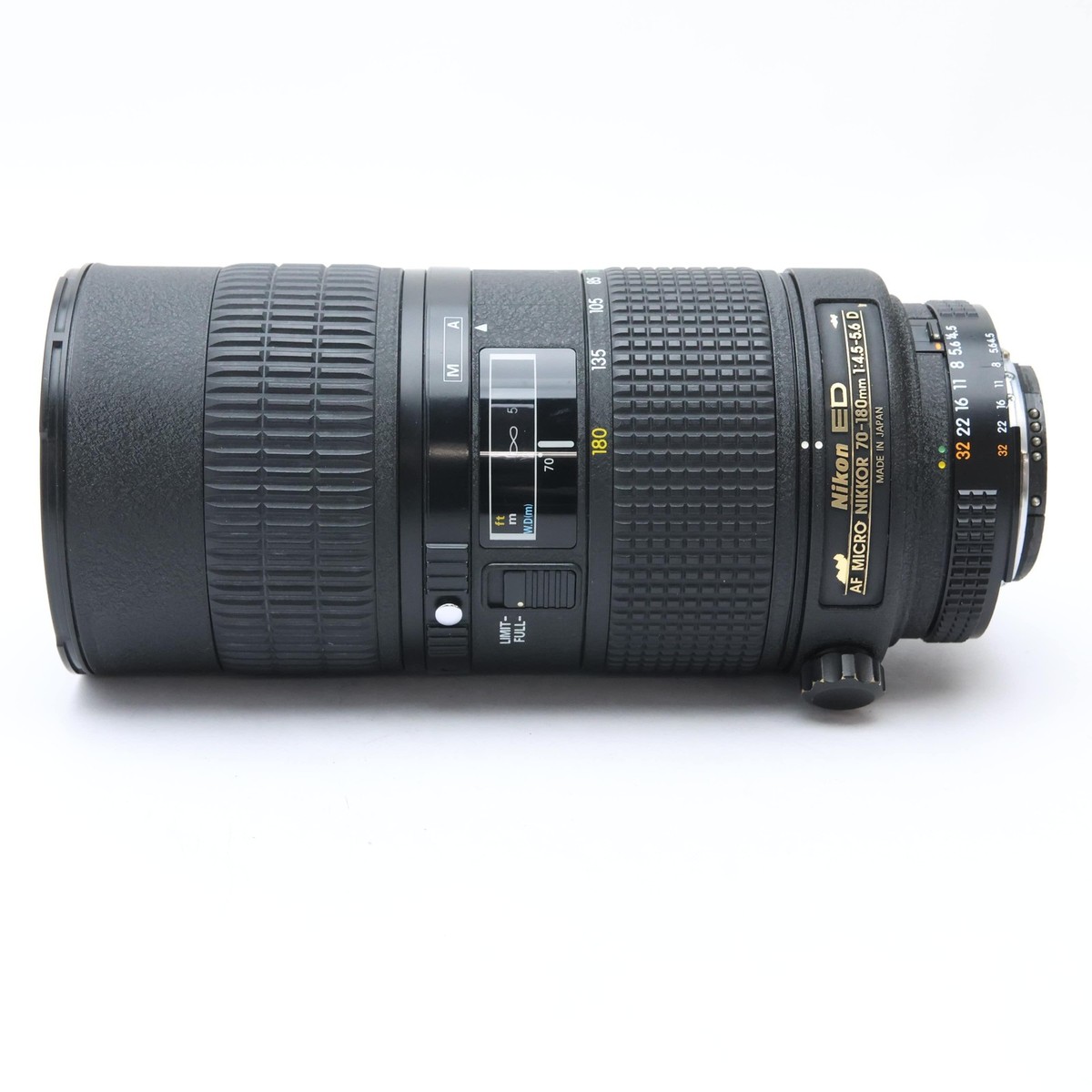 Nikon AF Micro NIKKOR ED 70-180mm F/4.5-5.6D (Nikon F mount) #198