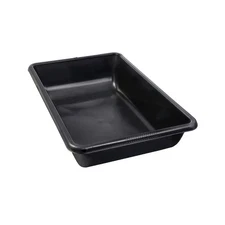 Creative Plastic Concepts Large Mixing Tub 24-in W x 36-in L x 8-in D Drywall