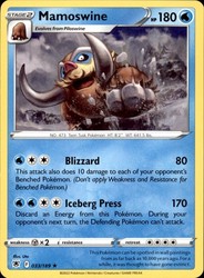 Mamoswine 033/189 Astral Radiance Rare