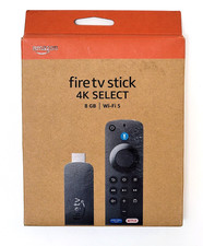 2025 Amazon Fire TV Stick 4K SELECT Model AI-Powered Search 8GB Wi