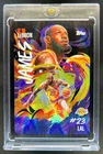 2025-26 Topps Chrome LeBron James Ultra Violet All-Star SP SSP #UV-1 Lakers