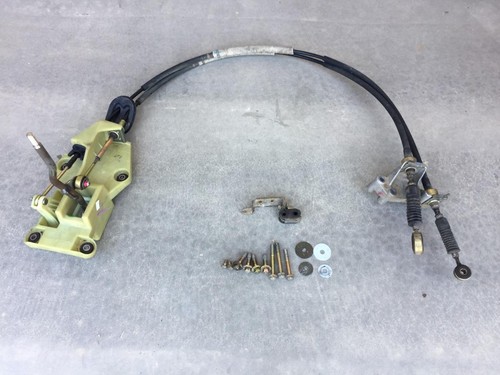 1998-02 HONDA ACCORD SHIFTER 5-SPEED SHIFT LEVER SHIFTER CABLE SHIFTER OEM - Picture 2 of 9