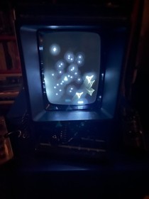 GCE Vectrex Arcade System Console + 3 Controllers Total | Tested & Working