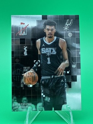 Topps Signature Class After Image Insert 2025-26 Victor Wembanyama #AF-17 Spurs