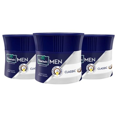 Coconut Enriched Hair Cream For Men Non Sticky Styling Agent 9.89 Ounce