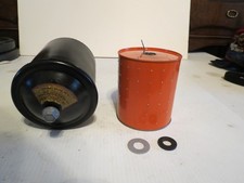 1949-1953 Ford 8ba Flathead V8 Remote Ford Fram Oil Filter Housing Canister