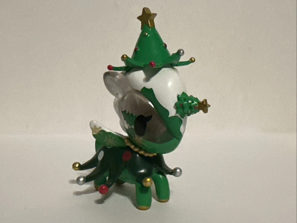 Sprucy - Holiday Unicorno Series 3 Tokidoki Christmas Unicorn Toy Figure - Image 3 of 3