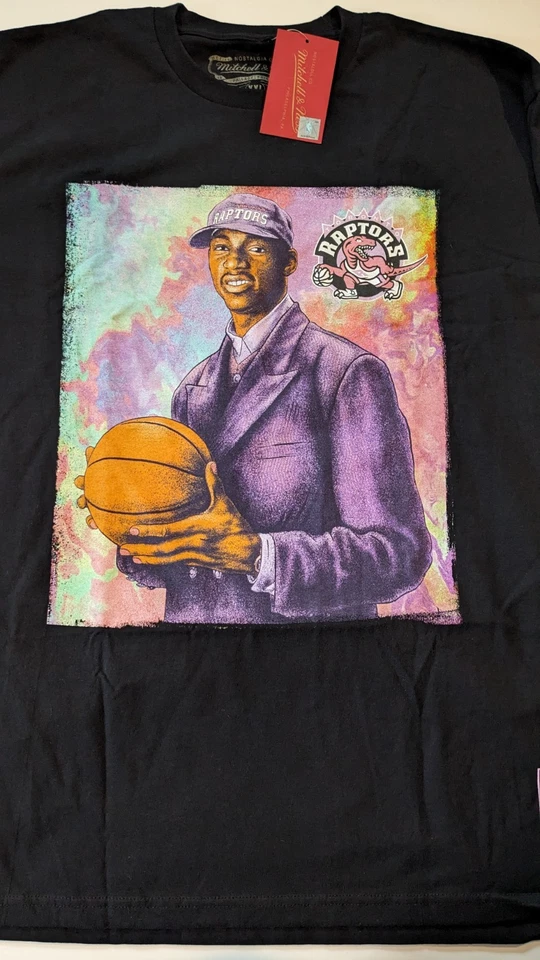 Camiseta Mitchell & Ness Tracy McGrady Toronto Raptors Draft Day 2XL NUEVA CON ETIQUETAS $40 Rtl Foto 2 de 4