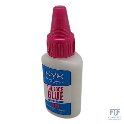 NYX Professional Makeup The Face Glue Gripping Primer, Grundierung, Base, Feucht