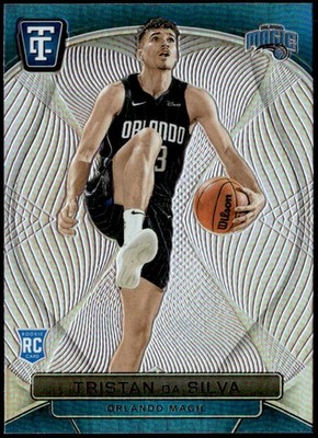2024-25 Panini Totally Certified #142 Tristan da Silva Rookie E1