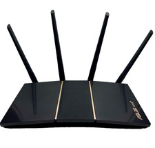 ASUS RT-AX57 AX3000 Dual Band WiFi 6 Smart Router AiMesh -Very Good Condition  
