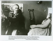 RIVER'S EDGE 8x10 b/w Press Photo / Dennis Hopper