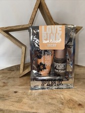 Victorias Secret PINK Discontinued Sun kissed VACAY Body Mist Lotion 2.5OZ Ea.