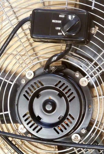 Aloha Breeze 3-Speed High Velocity Metal Fan, Vintage Works Great! - Picture 8 of 15