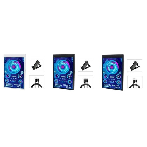 Kompakter Monitor 3 5 Zoll ideal f��r Gamer System��berwachung Anforderungen - Afbeelding 7 van 14