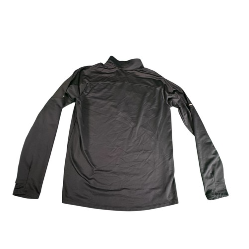 Nike Running Dri-FIT 1/4 Zip Pullover Long Sleeve Black Shirt Women’s Medium - Picture 7 of 10