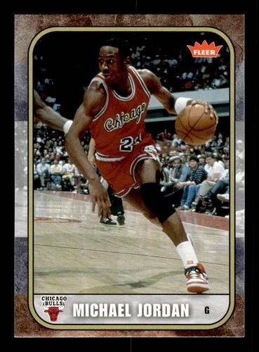 2007 Fleer Jordan RAW