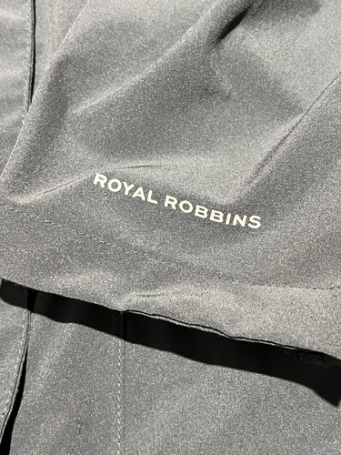 Royal Robbins Hooded Jacket Womens 3XL Black Standard Fit Parka Water Resistant - Picture 6 of 12