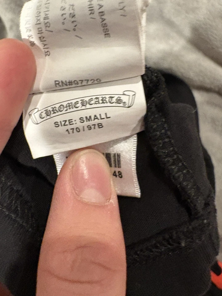 Camisa manga larga Chrome Hearts talla pequeña Foto 4 de 4