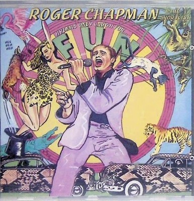 Hyenas Ony Laugh for Fun Chapman, Roger: