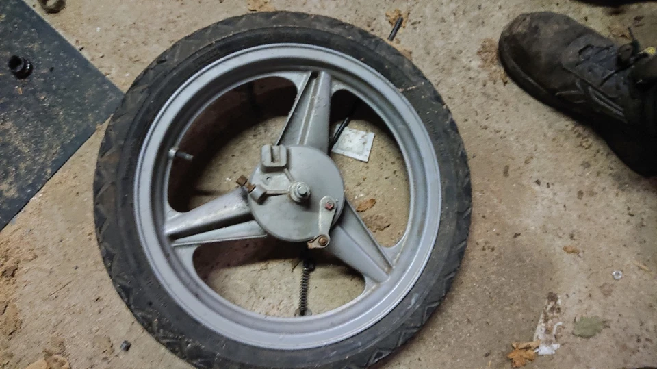 Piaggio FREE Felge Vorne - Bild 4 von 4