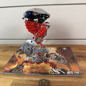 LEGO BIONICLE: Tahnok-Kal (8574) Complete Figure w/ manual Ships fast!