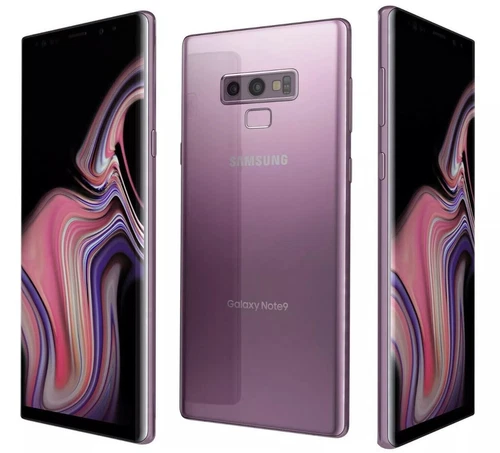 SAMSUNG GALAXY NOTE 9 N960F/DS 8GB 128GB Dual Sim odblokowany OPEN BOX Lavender US - Zdjęcie 2 z 6