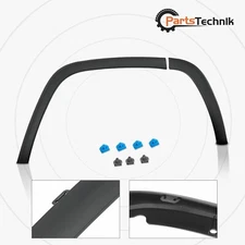 2×RH Rear Fender Wheel Arch Trim Right Side Fit 2011-2021 Jeep Grand Cherokee