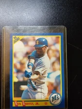 Ken Griffey Jr '90 Score Error Blue Dot Card