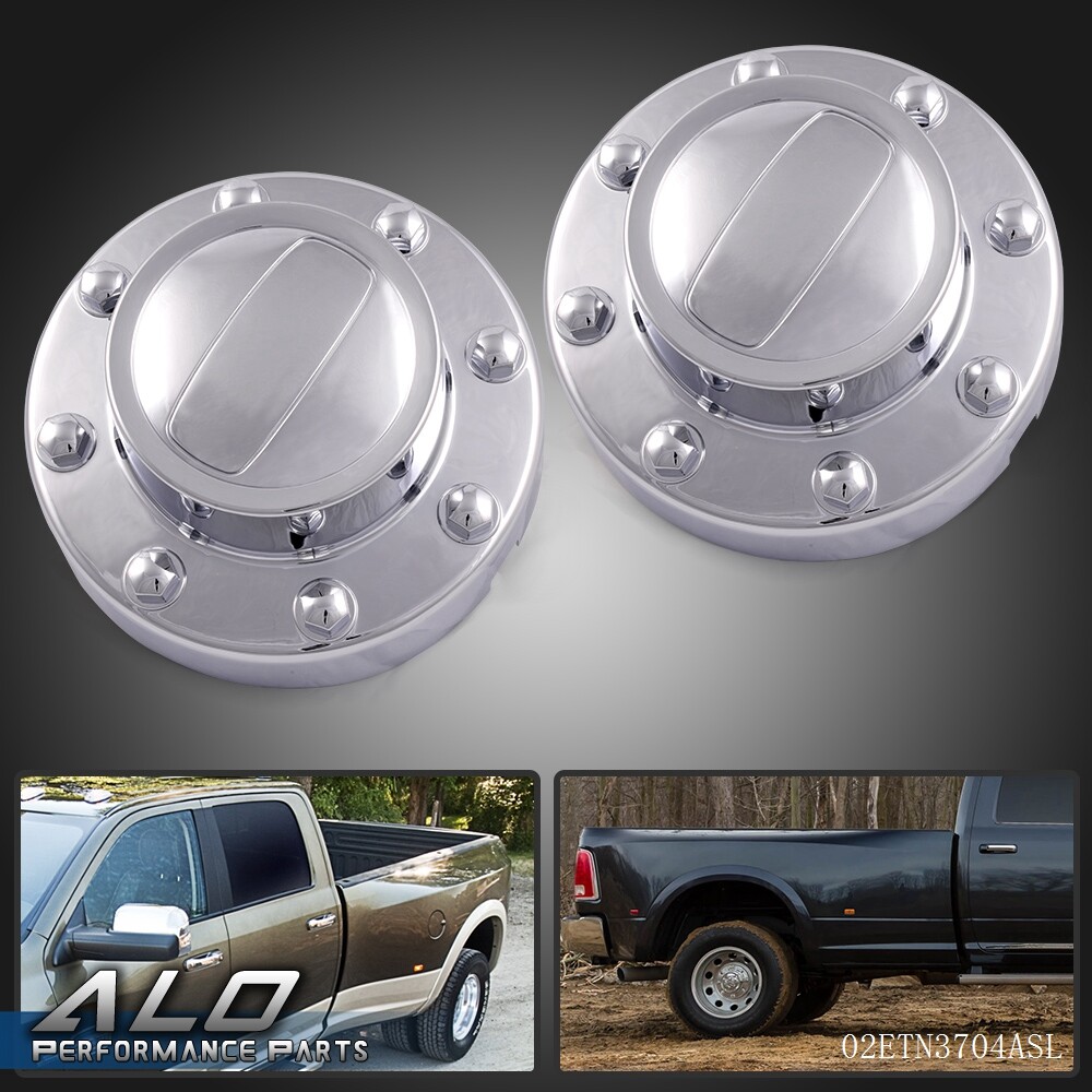 FRONT ALLOY WHEEL CENTER CAP FOR 2011-2017 DODGE RAM 3500 LONGHORN 1