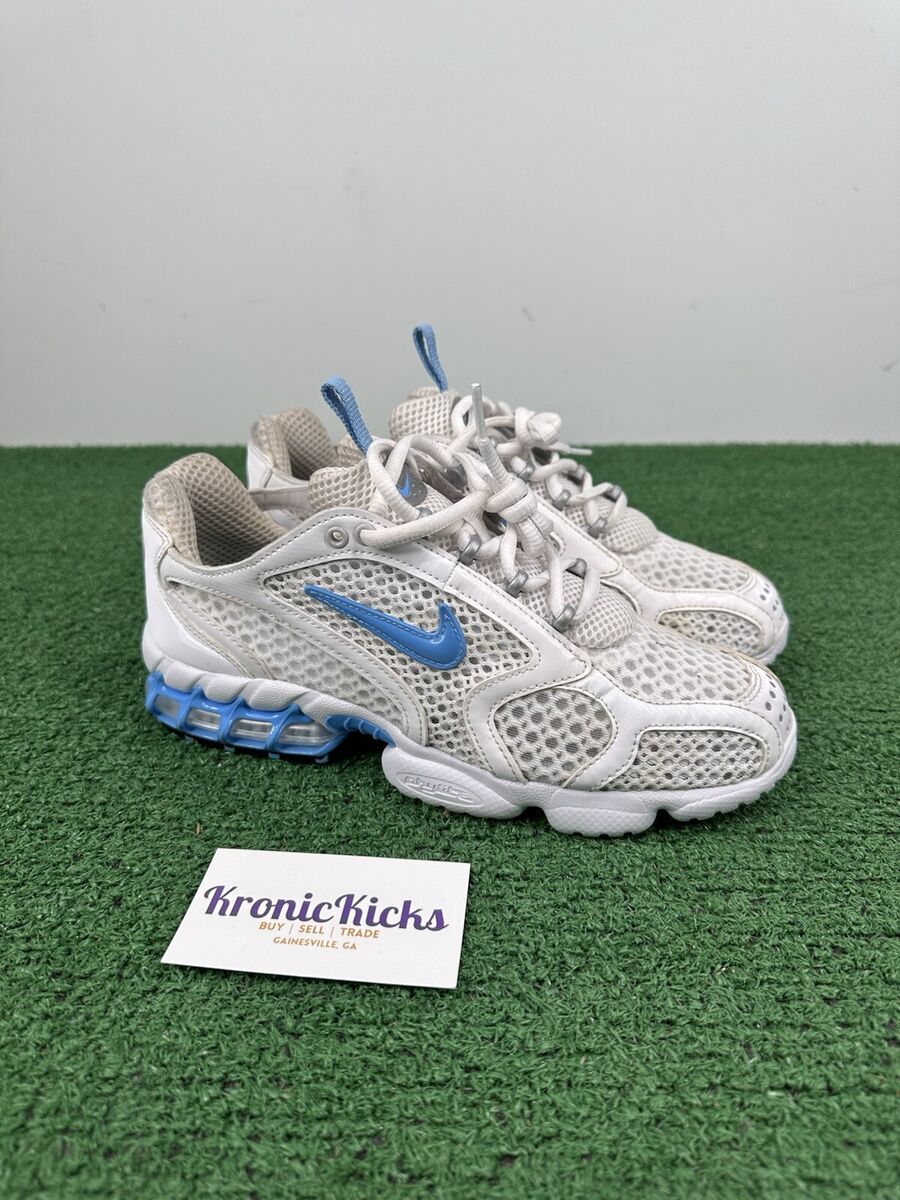 Size 8.5 - Nike Air Zoom Spiridon Cage 2 White University Size 8.5 - Nike Air Zoom Spiridon Cage 2 White University