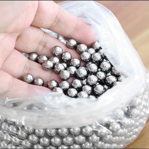 316L Edelstahl VollKugel Kugeln Φ 3mm bis 9mm Hohe Präzision G200 Kugellager - Picture 6 of 7