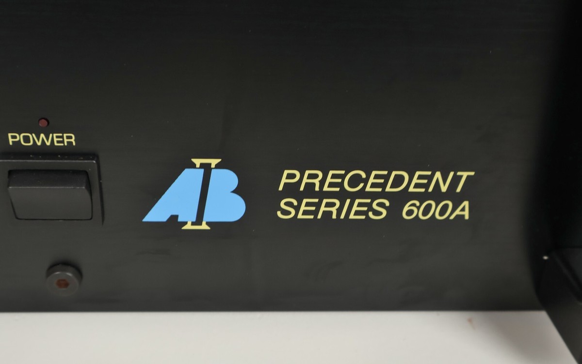 AB International Precedent Series 600 Professional Rack Mount